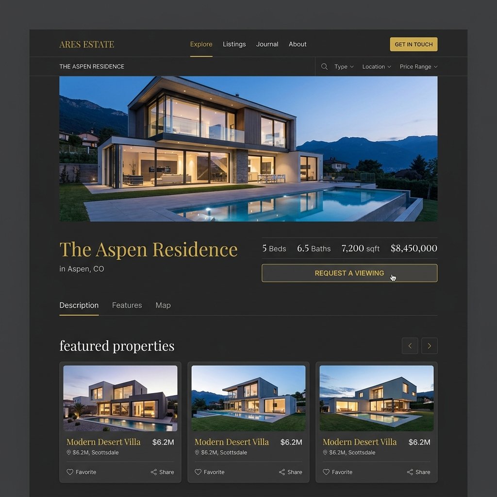 Website Graha Properti — perusahaan properti